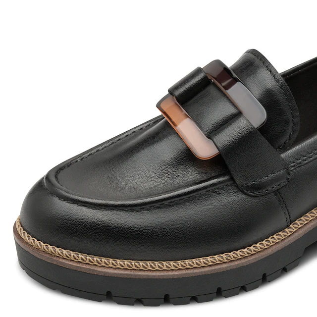 Tamaris Loafer Blockabsatz, Slipper, Businesschuh mit Touch-It-Ausstattung