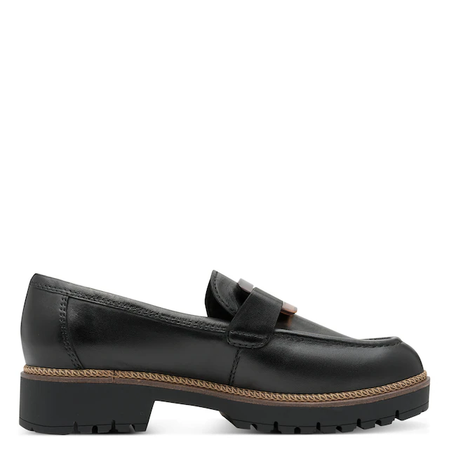 Tamaris Loafer Blockabsatz, Slipper, Businesschuh mit Touch-It-Ausstattung