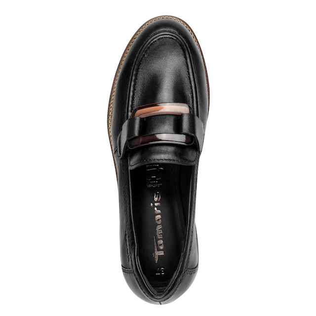 Tamaris Loafer Blockabsatz, Slipper, Businesschuh mit Touch-It-Ausstattung