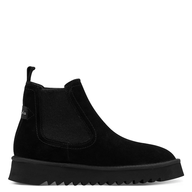 Tamaris Winterboots Schlupfboots für Damen, Winterstiefelette mit Stretcheinsatz