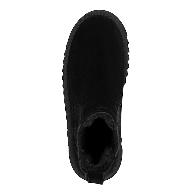 Tamaris Winterboots Schlupfboots für Damen, Winterstiefelette mit Stretcheinsatz