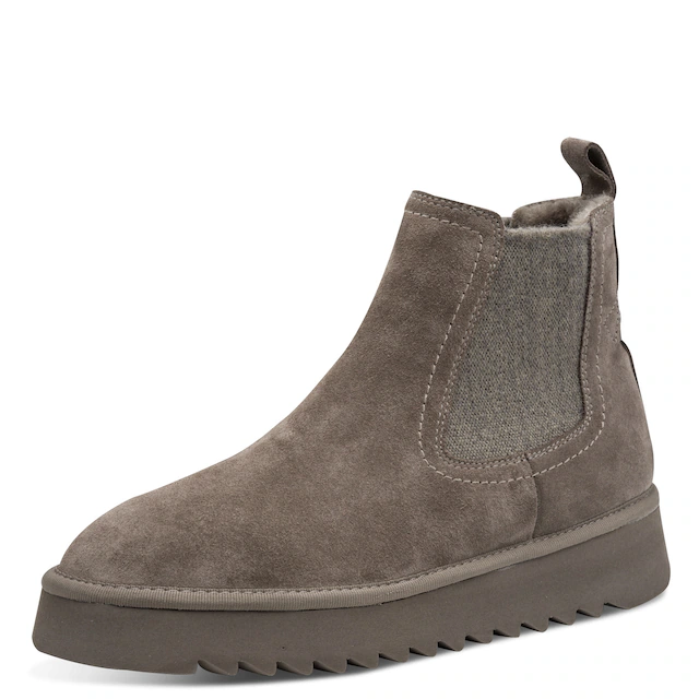 Tamaris Winterboots Schlupfboots für Damen, Winterstiefelette mit Stretcheinsatz