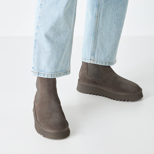 Tamaris Winterboots Schlupfboots für Damen, Winterstiefelette mit Stretcheinsatz