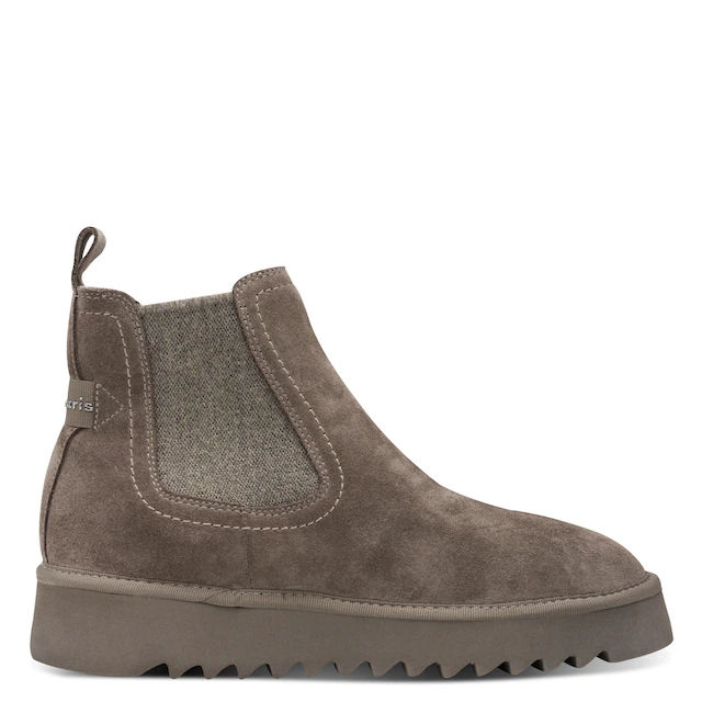 Tamaris Winterboots Schlupfboots für Damen, Winterstiefelette mit Stretcheinsatz