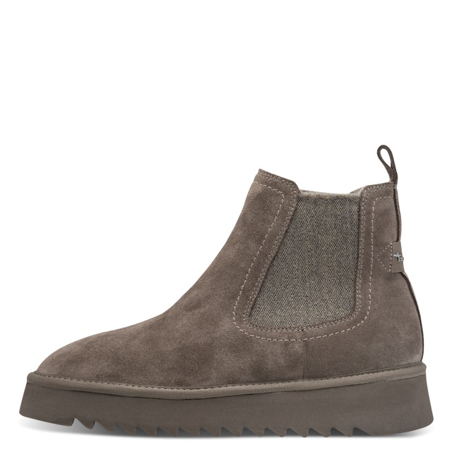 Tamaris Winterboots Schlupfboots für Damen, Winterstiefelette mit Stretcheinsatz