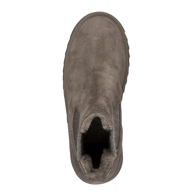 Tamaris Winterboots Schlupfboots für Damen, Winterstiefelette mit Stretcheinsatz