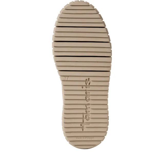 Tamaris Plateausneaker Freizeitschuh, Halbschuh, Schnürschuh mit Eye-Catcher Plateau