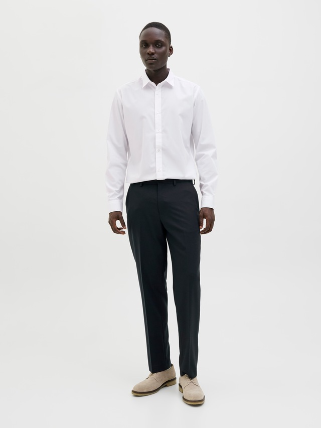 Jack & Jones Langarmhemd »JJJOE SHIRT LS 2 PACK MP«
