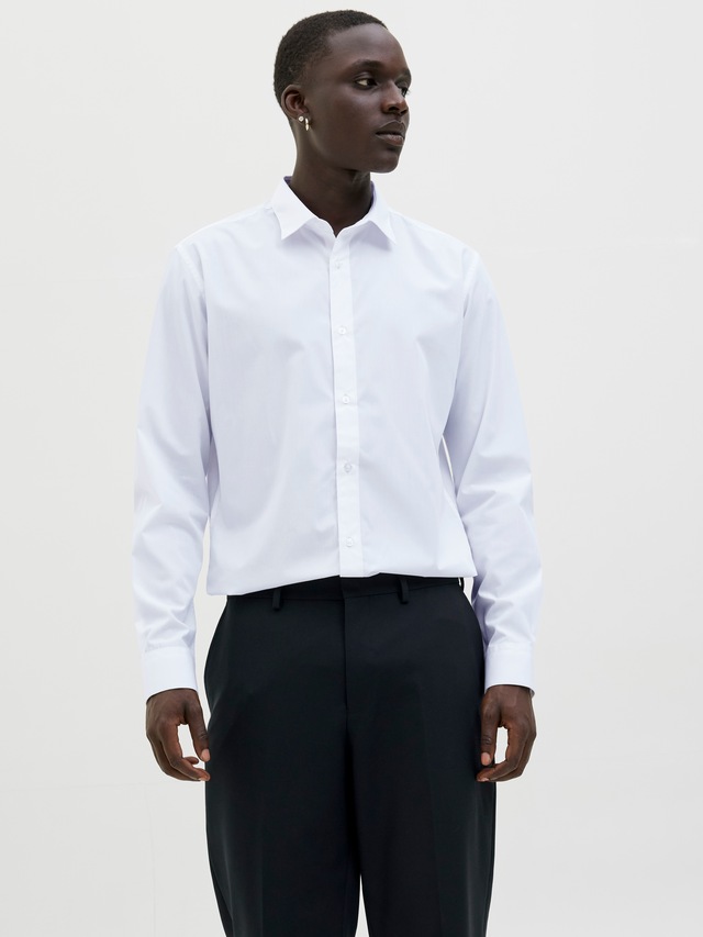Jack & Jones Langarmhemd »JJJOE SHIRT LS 2 PACK MP«