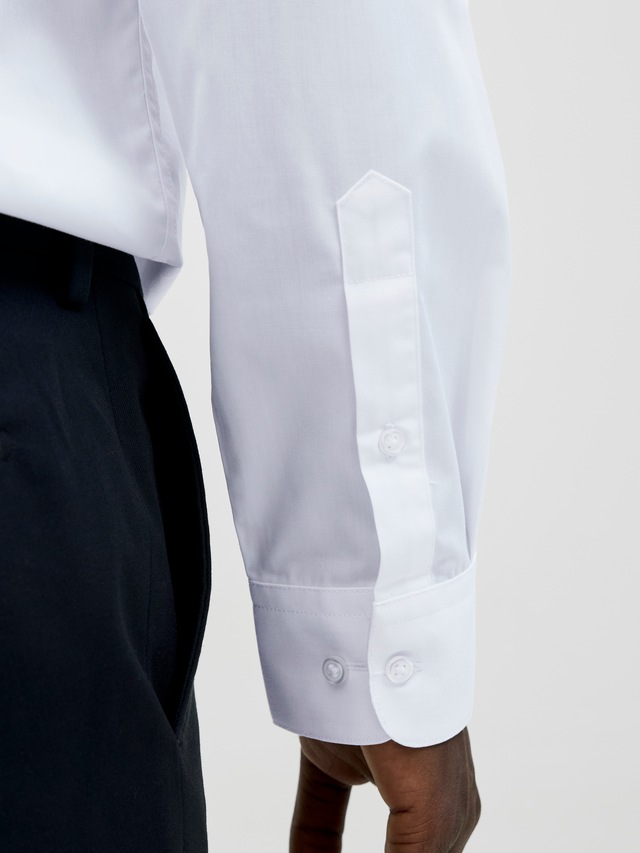 Jack & Jones Langarmhemd »JJJOE SHIRT LS 2 PACK MP«