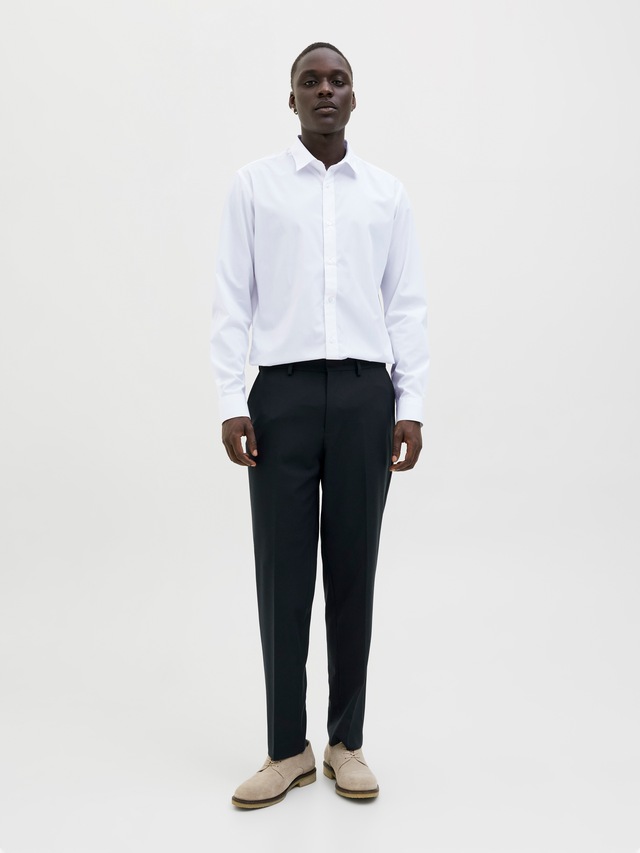 Jack & Jones Langarmhemd »JJJOE SHIRT LS 2 PACK MP«