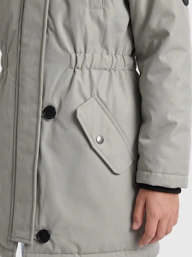 KIDS ONLY Parka »KOGIRIS FUR PARKA OTW NOOS« mit Kapuze Kunstfaser, regular fit