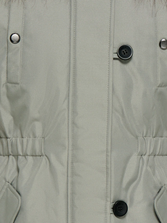KIDS ONLY Parka »KOGIRIS FUR PARKA OTW NOOS« mit Kapuze Kunstfaser, regular fit