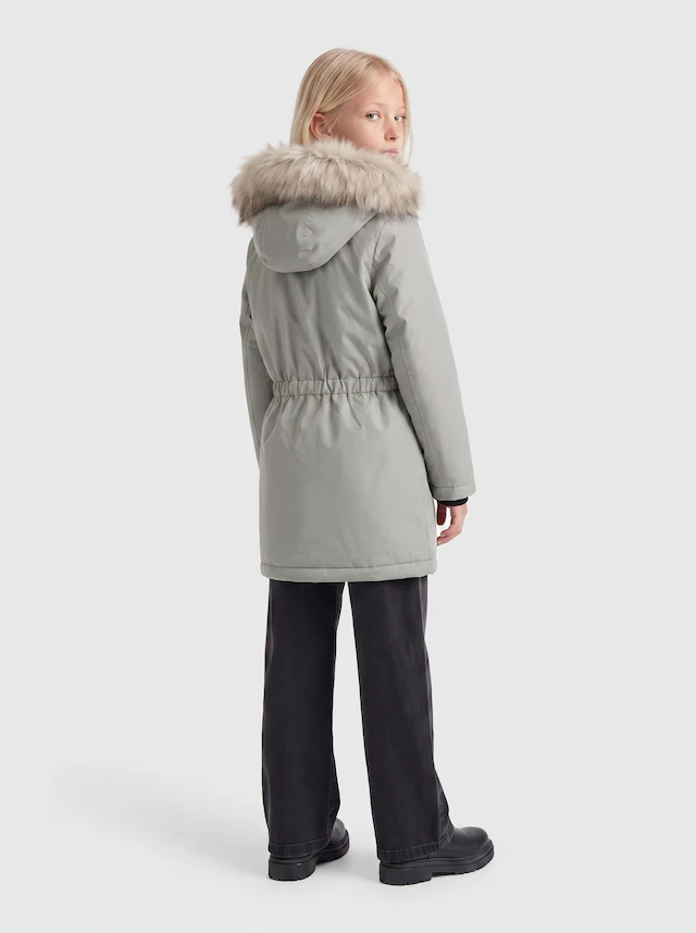 KIDS ONLY Parka »KOGIRIS FUR PARKA OTW NOOS« mit Kapuze Kunstfaser, regular fit