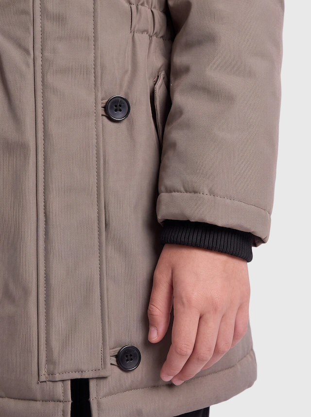 KIDS ONLY Parka »KOGIRIS FUR PARKA OTW NOOS« mit Kapuze Kunstfaser, regular fit