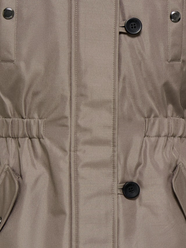 KIDS ONLY Parka »KOGIRIS FUR PARKA OTW NOOS« mit Kapuze Kunstfaser, regular fit