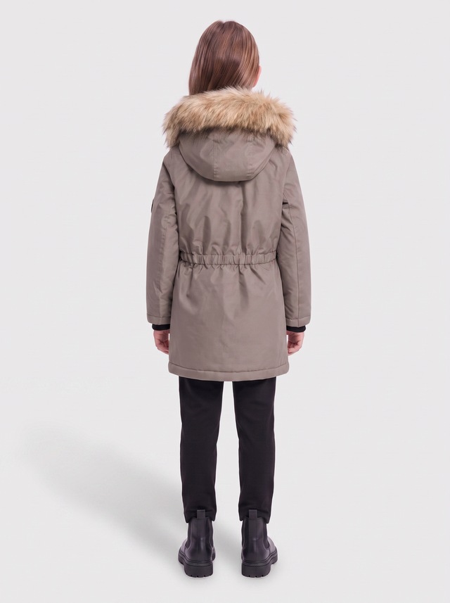 KIDS ONLY Parka »KOGIRIS FUR PARKA OTW NOOS« mit Kapuze Kunstfaser, regular fit