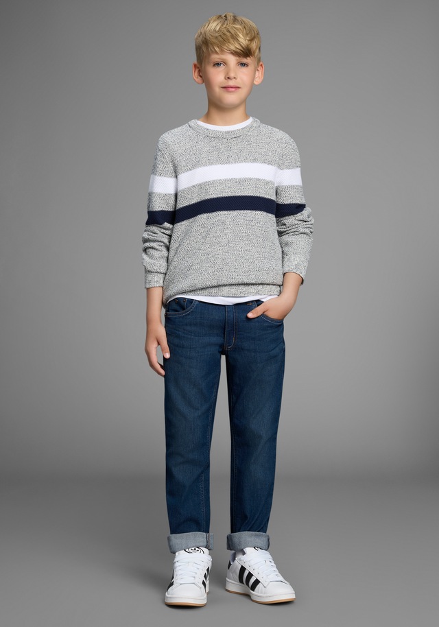 H.I.S Relax-fit-Jeans »H.I.S Stretchjeans in gerader Form für Jungen« Für TEENS. Gerade Jeans in authentischer Waschung