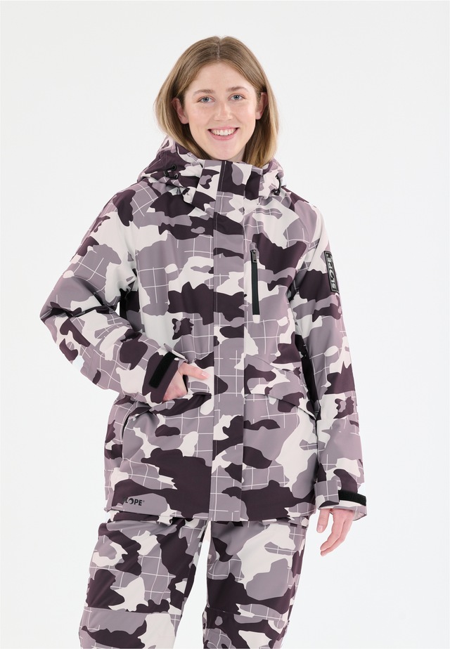 SLOPE Skijacke »Kenai« mit All-Over-Print und Top Ausstattung