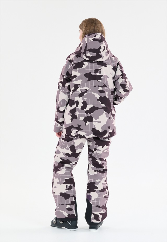 SLOPE Skijacke »Kenai« mit All-Over-Print und Top Ausstattung