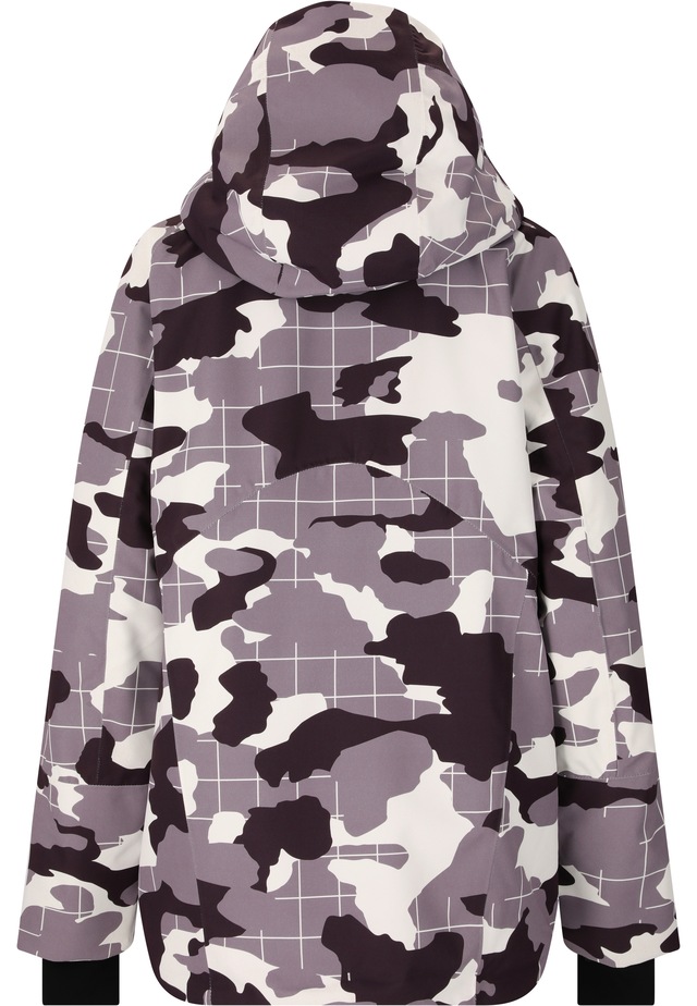 SLOPE Skijacke »Kenai« mit All-Over-Print und Top Ausstattung