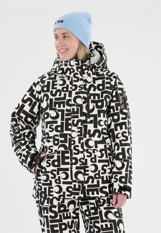 SLOPE Skijacke »Kenai« mit All-Over-Print und Top Ausstattung