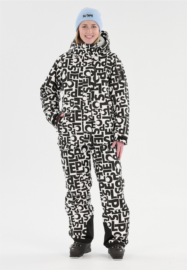 SLOPE Skijacke »Kenai« mit All-Over-Print und Top Ausstattung