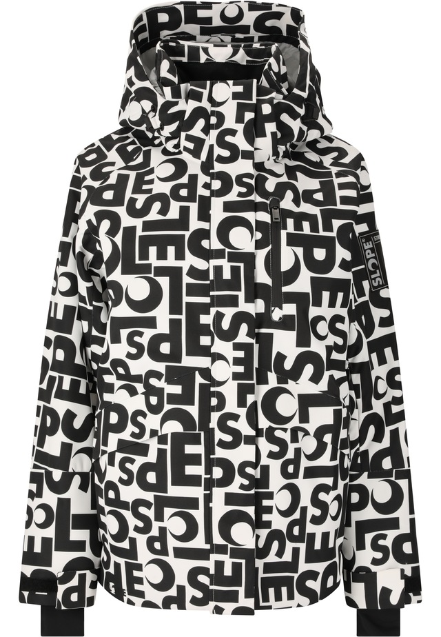 SLOPE Skijacke »Kenai« mit All-Over-Print und Top Ausstattung