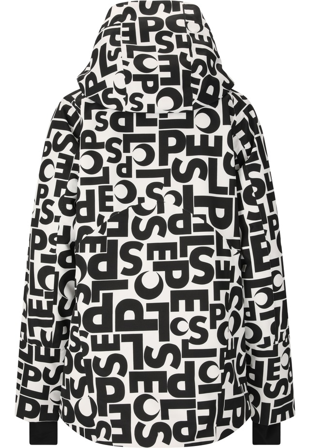 SLOPE Skijacke »Kenai« mit All-Over-Print und Top Ausstattung