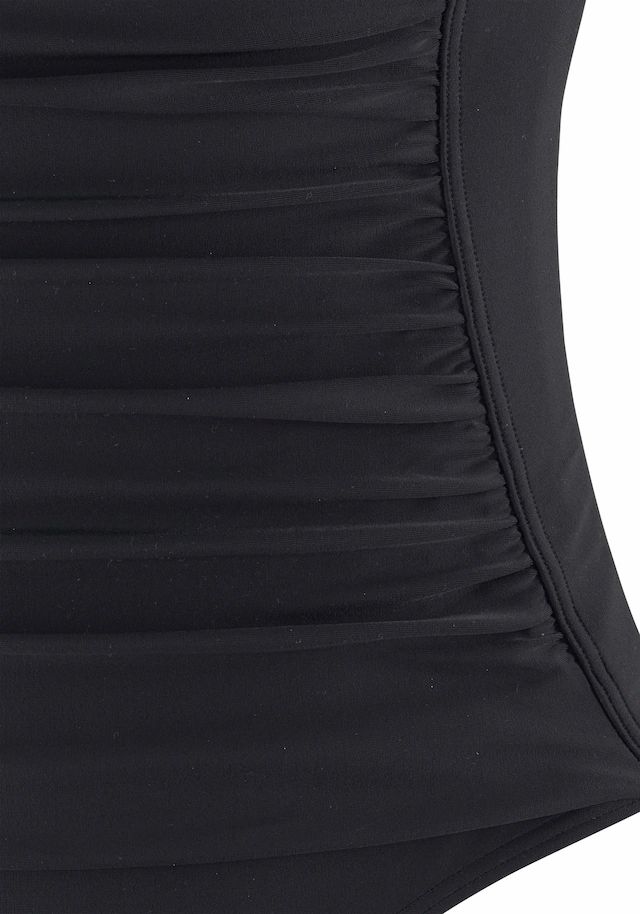 LASCANA Badeanzug mit Raffungen und Shaping-Effekt