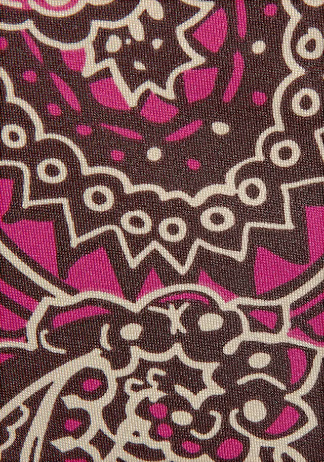 LASCANA Badekleid mit schönem Druck oder unifarben