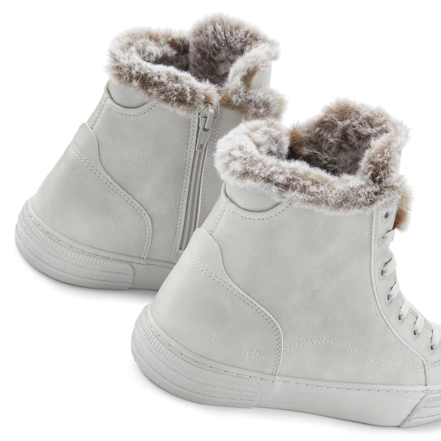 Elbsand Stiefelette »Stiefel, Boots, Schnürstiefelette, Sneaker, Schnürschuh« mit kuscheligem Futter VEGAN