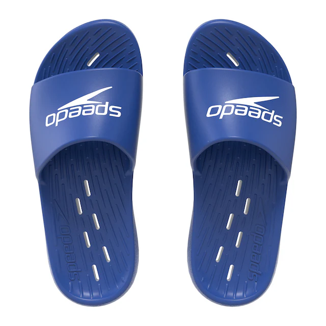 Speedo Badesandale für Kinder und Jugendliche, leichtes Design, mit Fußbettlöchern