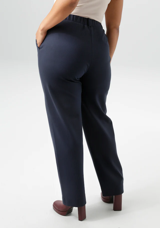Aniston PLUS Jerseyhose in edler elastischer Qualität
