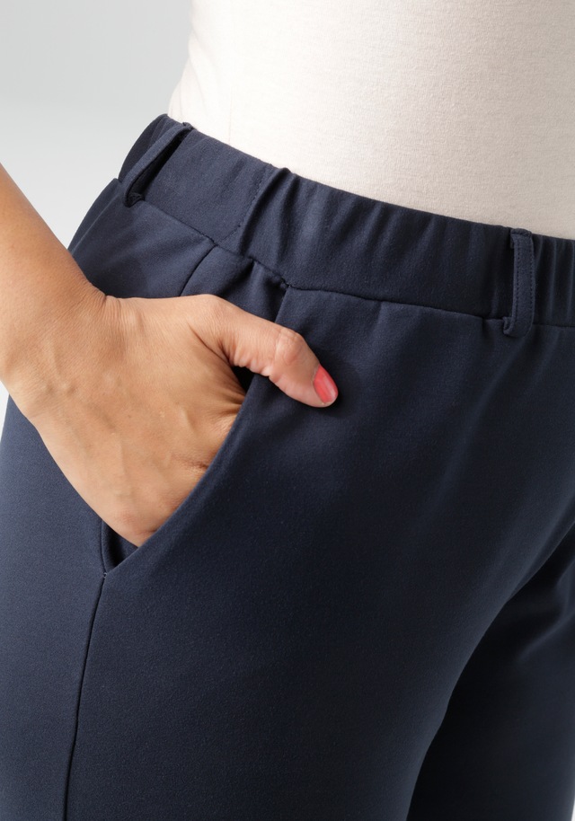 Aniston PLUS Jerseyhose in edler elastischer Qualität