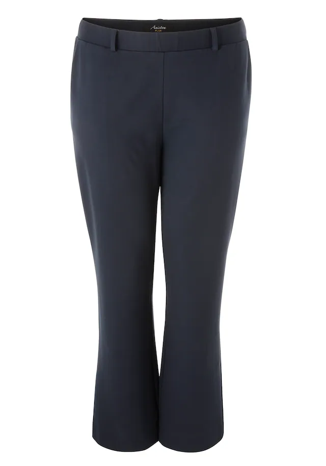 Aniston PLUS Jerseyhose in edler elastischer Qualität