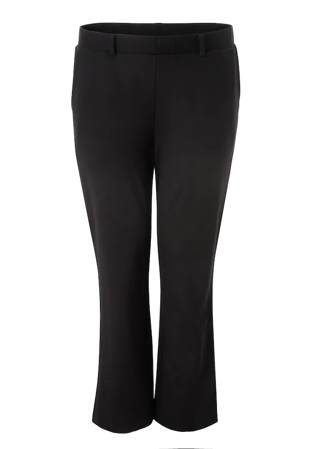 Aniston PLUS Jerseyhose in edler elastischer Qualität