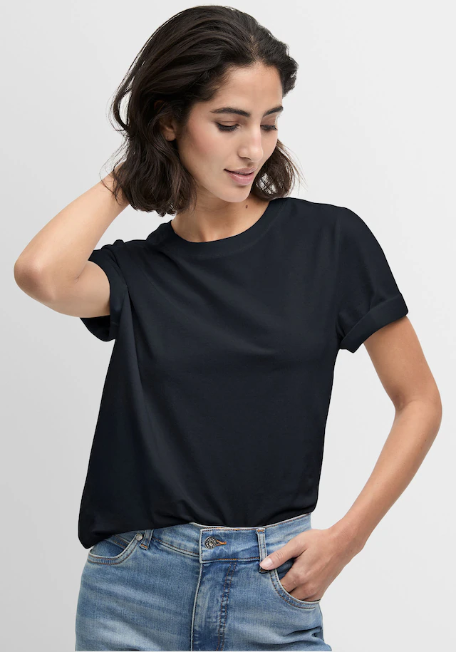 Cinque T-Shirt »CITANA« mit Rundhalsausschnitt