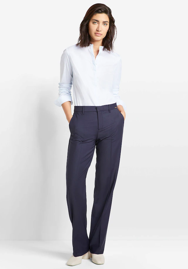 Cinque Hemdbluse »CIPAPER« CIPAPER, Mit Markenlabelplättchen am Saum