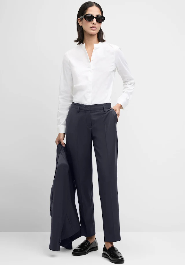 Cinque Hemdbluse »CIPAPER« CIPAPER, Mit Markenlabelplättchen am Saum