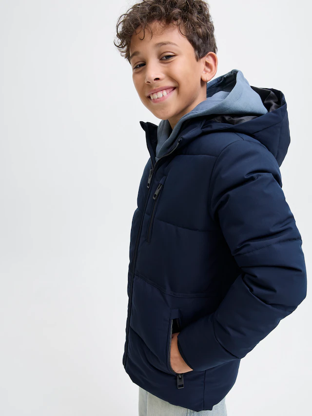 Jack & Jones Junior Steppjacke »JJEOWEN PUFFER SN JNR«
