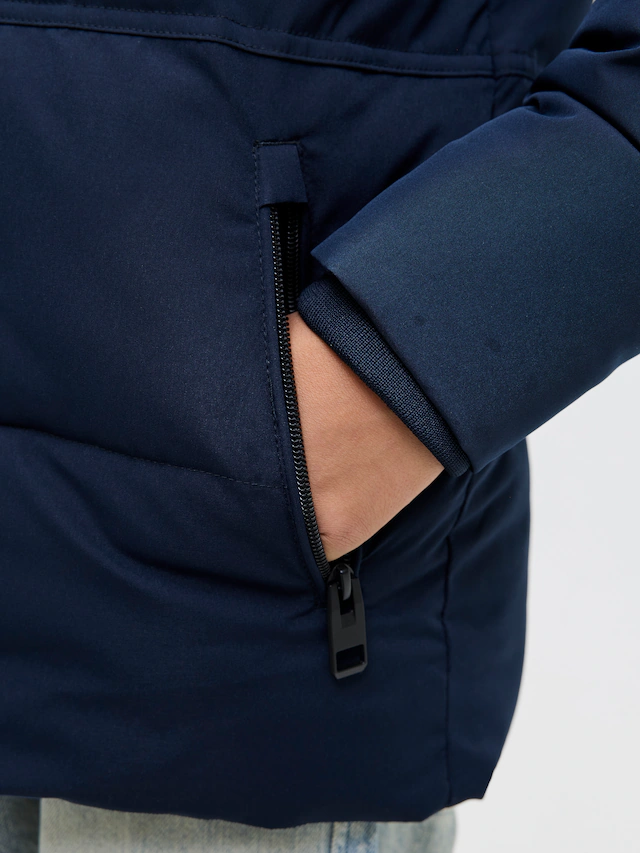 Jack & Jones Junior Steppjacke »JJEOWEN PUFFER SN JNR«