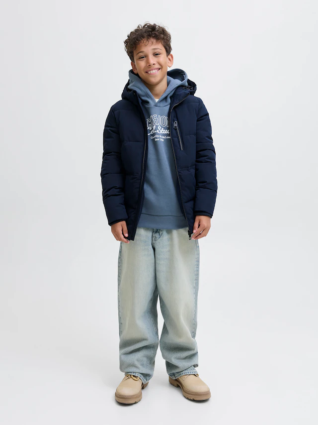 Jack & Jones Junior Steppjacke »JJEOWEN PUFFER SN JNR«