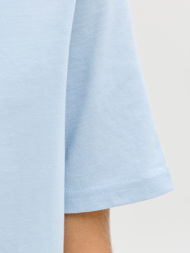 Jack & Jones Junior Rundhalsshirt »JJESOHO TEE SS CREW NECK NOOS JNR« Baumwolle, locker geschnitten