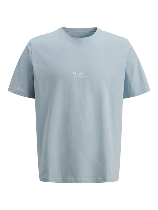 Jack & Jones Junior Rundhalsshirt »JJESOHO TEE SS CREW NECK NOOS JNR« Baumwolle, locker geschnitten