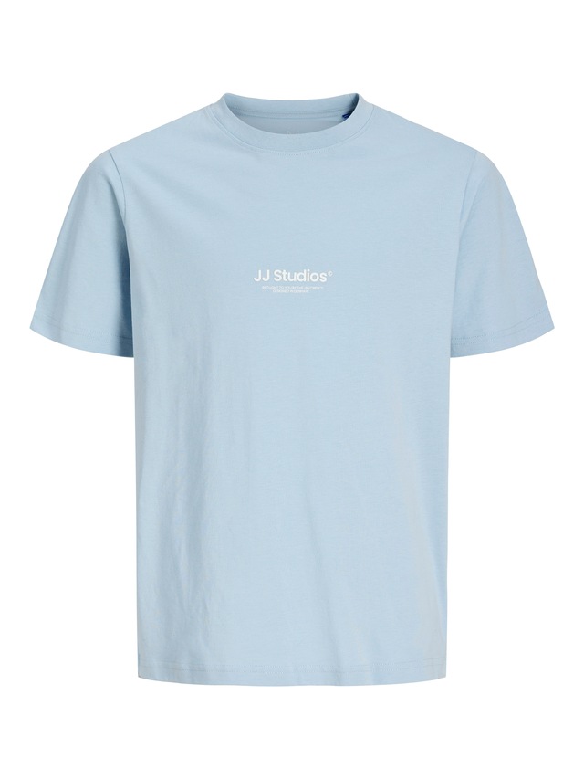 Jack & Jones Junior Rundhalsshirt »JJESOHO TEE SS CREW NECK NOOS JNR« Baumwolle, locker geschnitten