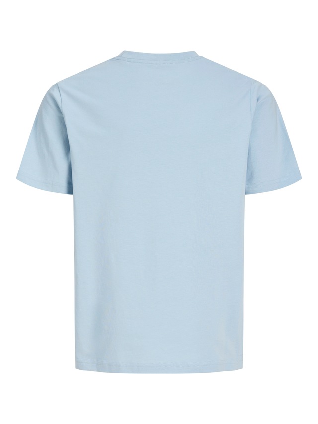 Jack & Jones Junior Rundhalsshirt »JJESOHO TEE SS CREW NECK NOOS JNR« Baumwolle, locker geschnitten