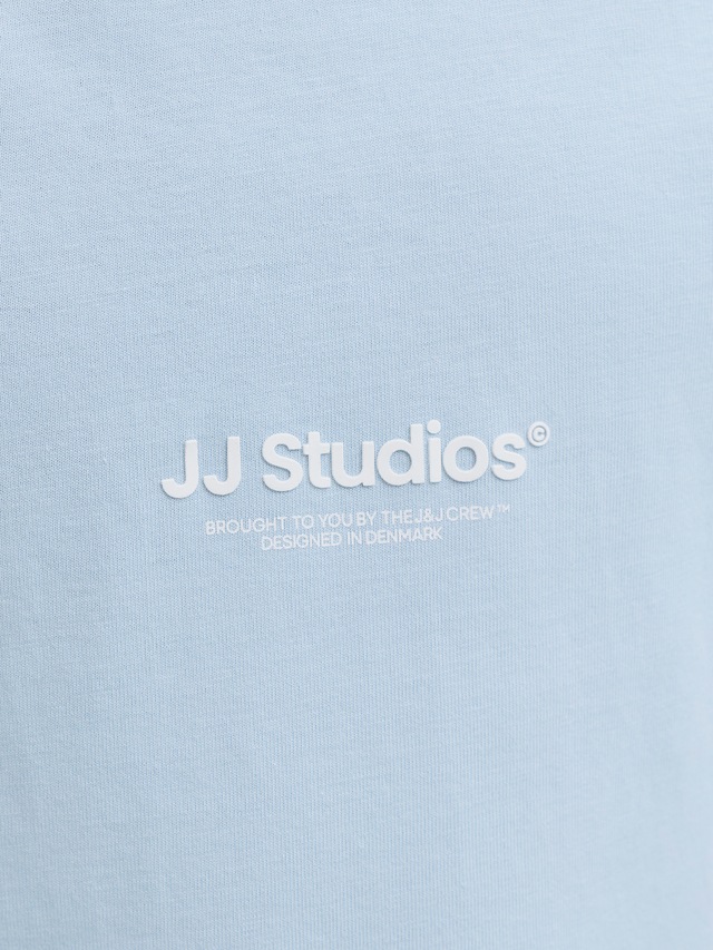 Jack & Jones Junior Rundhalsshirt »JJESOHO TEE SS CREW NECK NOOS JNR« Baumwolle, locker geschnitten