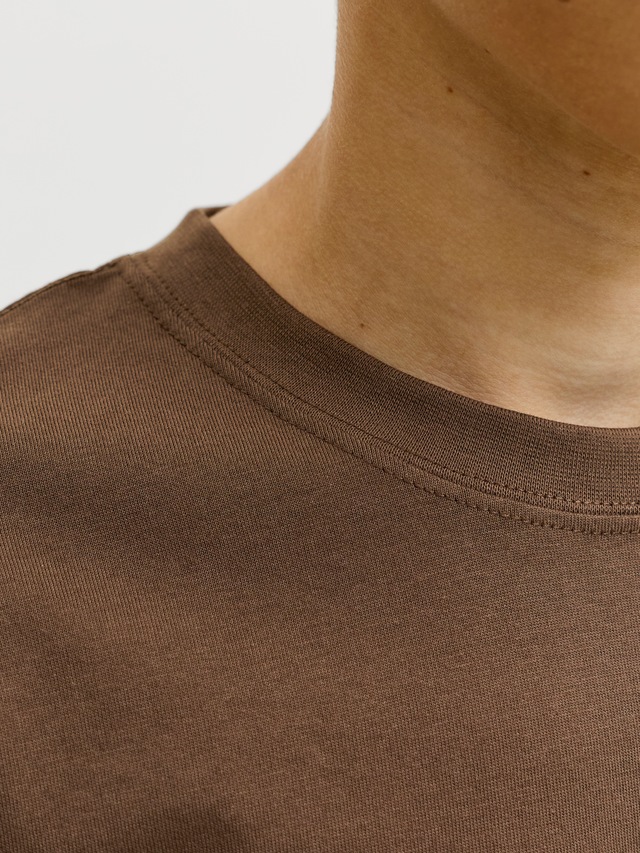 Jack & Jones Junior Rundhalsshirt »JJESOHO TEE SS CREW NECK NOOS JNR« Baumwolle, locker geschnitten