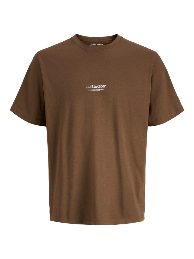 Jack & Jones Junior Rundhalsshirt »JJESOHO TEE SS CREW NECK NOOS JNR« Baumwolle, locker geschnitten